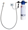 Wasserfiltersystem HWF01M von Tiny4You für Kalkschutz bei Dampfgeneratoren, inklusive Wasserfilterset, auf einem weißen Hintergrund.