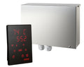 Xenio CX110 Saunasteuerung von Tiny4You, 11 kW, IPX5 Schutz, ohne WiFi, für zuverlässige Sauna Steuerung, auf Bild sichtbar