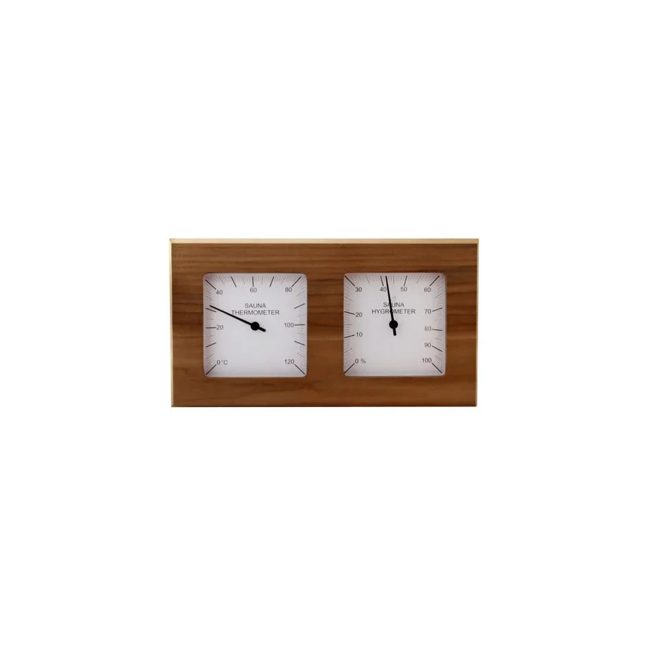 Sauna-Thermo-Hygrometer – Red Cedar - Tiny4You
